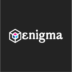 Enigma Hats for Privacy Protection and Free Expression shirt design - zoomed