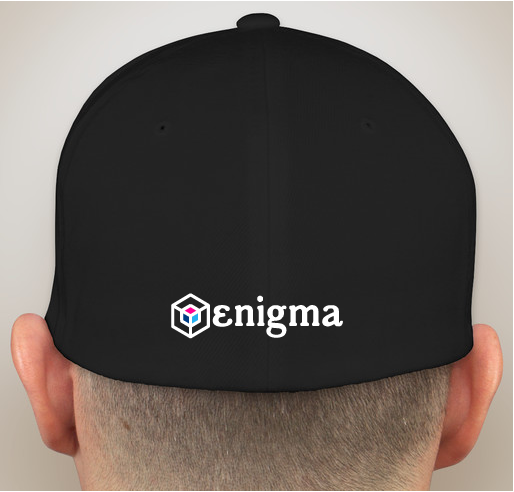 Enigma Hats for Privacy Protection and Free Expression Fundraiser - unisex shirt design - back