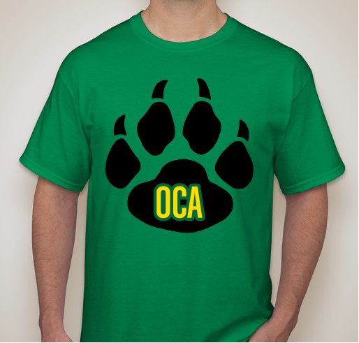 Oliver Citywide Academy School Fundraiser Fundraiser - unisex shirt design - front