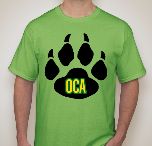 Oliver Citywide Academy School Fundraiser Fundraiser - unisex shirt design - front