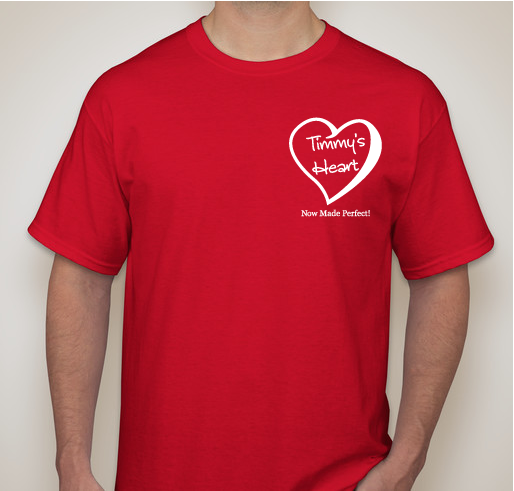 Team Timmy - Ronald McDonald House of Rochester, NY Fundraiser - unisex shirt design - front