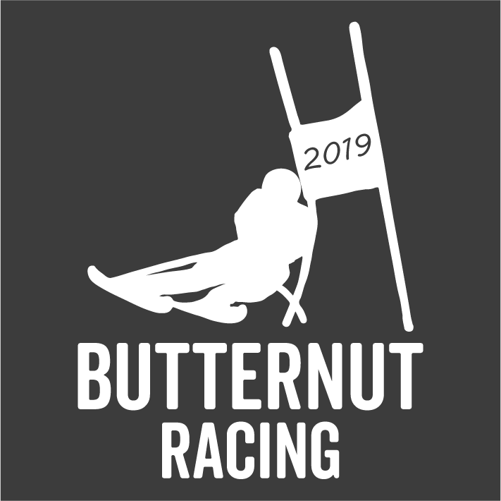 2018-2019 Winter Butternut Race Apparel Order shirt design - zoomed