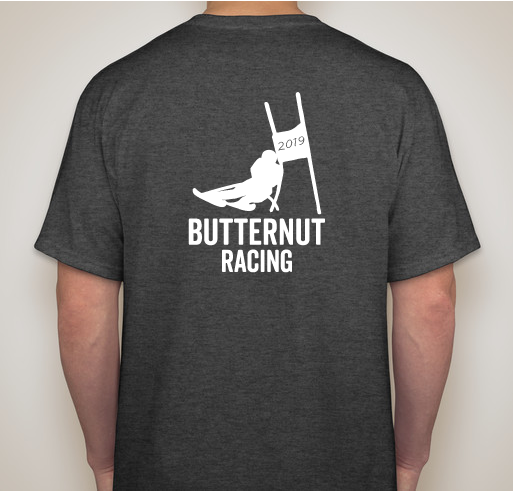 2018-2019 Fall Butternut Race Apparel Order Fundraiser - unisex shirt design - back