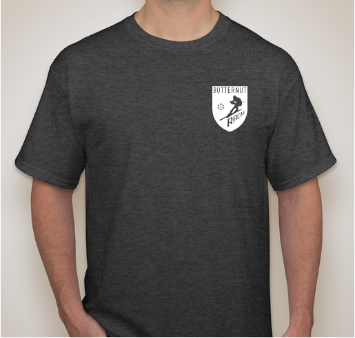 2018-2019 Fall Butternut Race Apparel Order Fundraiser - unisex shirt design - front