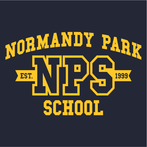 Normandy Park HSA School Spirit Sale shirt design - zoomed