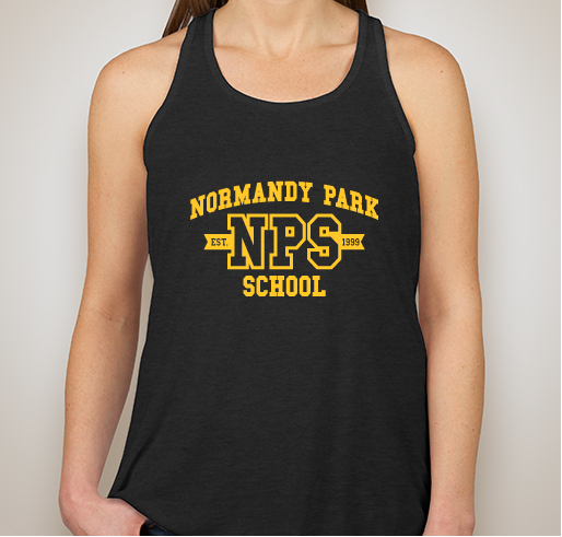 Normandy Park HSA School Spirit Sale Fundraiser - unisex shirt design - front