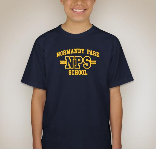 Normandy Park HSA School Spirit Sale Fundraiser - unisex shirt design - back