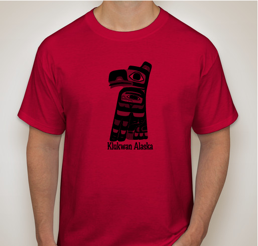 Jilkaat Kwaan Heritage Center Winter Fundraiser-Raven Fundraiser - unisex shirt design - front