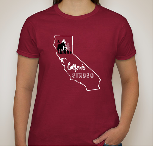 Camp Fire Animal Relief Fundraiser - unisex shirt design - front