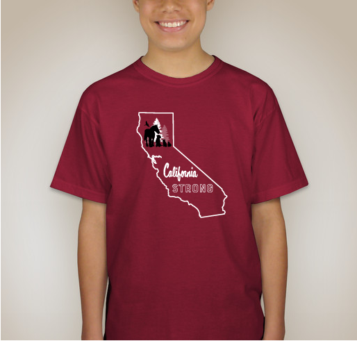 Camp Fire Animal Relief Fundraiser - unisex shirt design - front