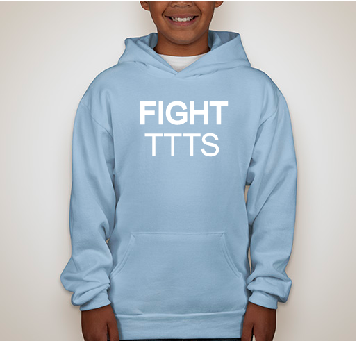 FIGHT TTTS! December is International Twin to Twin Transfusion Syndrome Awareness Month Fundraiser - unisex shirt design - front