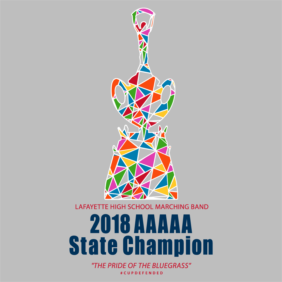 MOSAIC STATE CHAMPIONS shirt design - zoomed