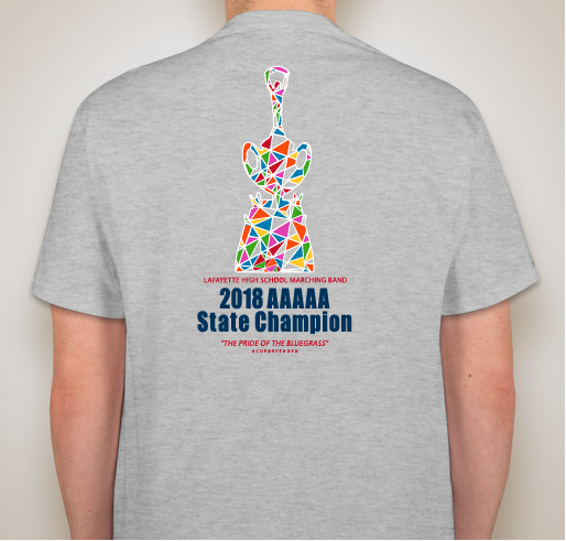 MOSAIC STATE CHAMPIONS Fundraiser - unisex shirt design - back