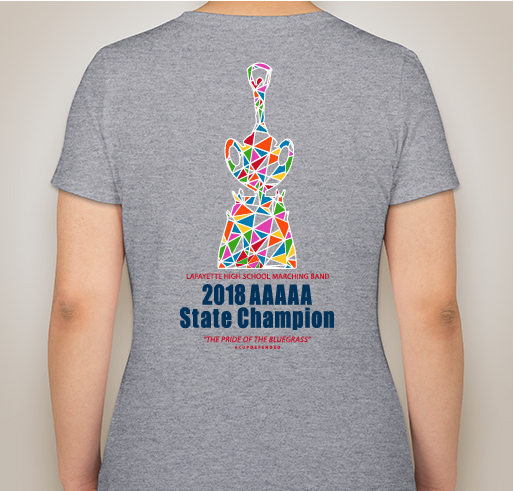 MOSAIC STATE CHAMPIONS Fundraiser - unisex shirt design - back