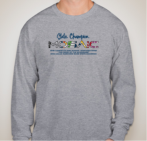 MOSAIC STATE CHAMPIONS Fundraiser - unisex shirt design - front