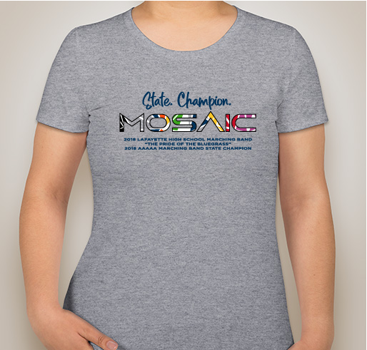 MOSAIC STATE CHAMPIONS Fundraiser - unisex shirt design - front