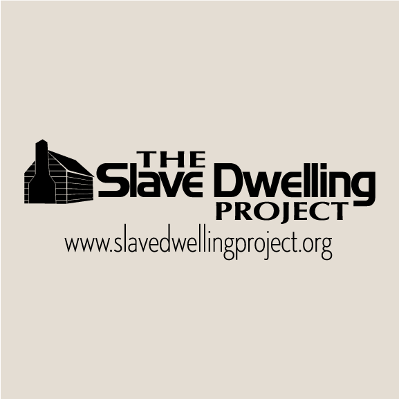 The Slave Dwelling Project shirt design - zoomed