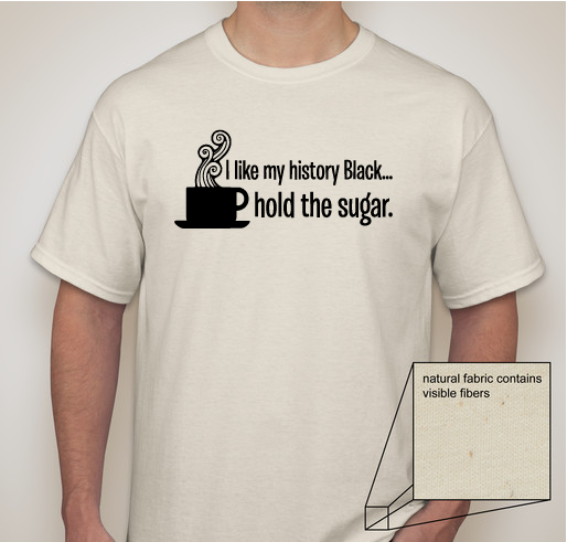 The Slave Dwelling Project Fundraiser - unisex shirt design - front