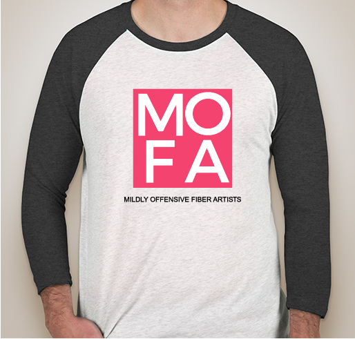 MOFA Hoodies and Raglan Tees! Fundraiser - unisex shirt design - front