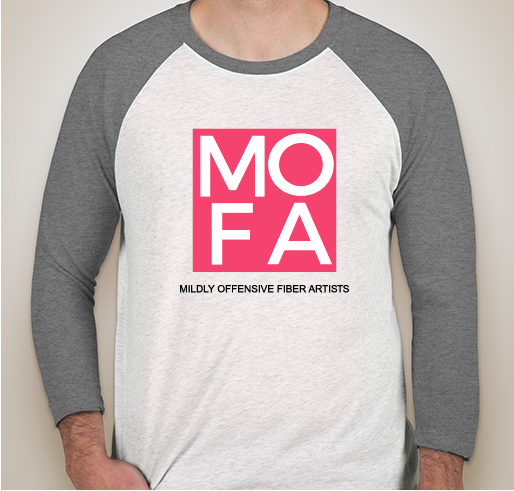 MOFA Hoodies and Raglan Tees! Fundraiser - unisex shirt design - front