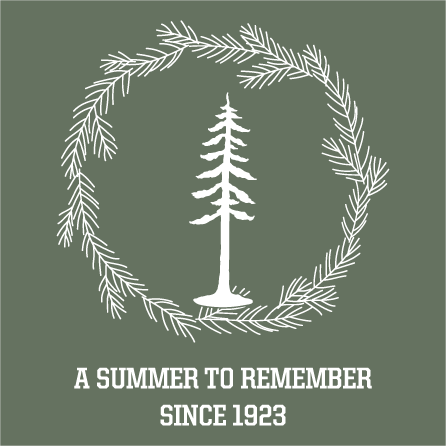 Camp Carysbrook Alumnae Association Winter Fundraiser 2018 shirt design - zoomed