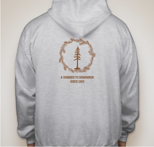 Camp Carysbrook Alumnae Association Winter Fundraiser 2018 Fundraiser - unisex shirt design - back