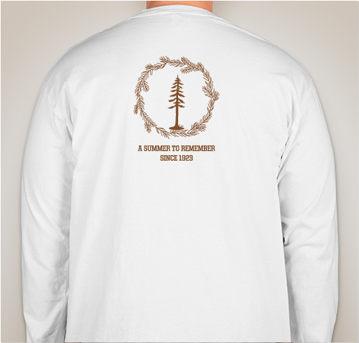 Camp Carysbrook Alumnae Association Winter Fundraiser 2018 Fundraiser - unisex shirt design - back