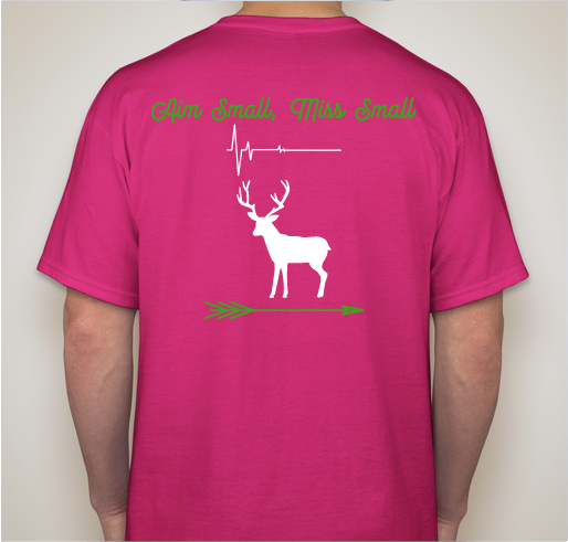 Deer Hunting Fundraiser - unisex shirt design - back