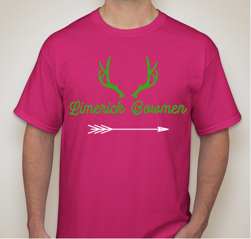 Deer Hunting Fundraiser - unisex shirt design - front