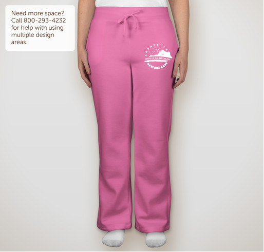 Lafayette Band Ladies Sweatpants (WITH POCKETS!) Fundraiser - unisex shirt design - front