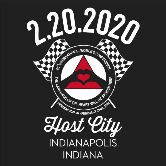 "Wear Our Gear" In Support of the 56th IWC, being Hosted in Indianapolis, 2020 shirt design - zoomed