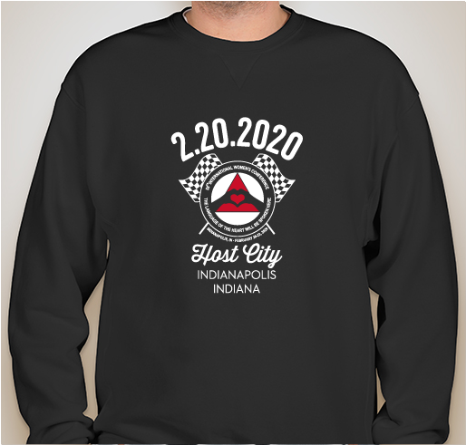 "Wear Our Gear" In Support of the 56th IWC, being Hosted in Indianapolis, 2020 Fundraiser - unisex shirt design - front