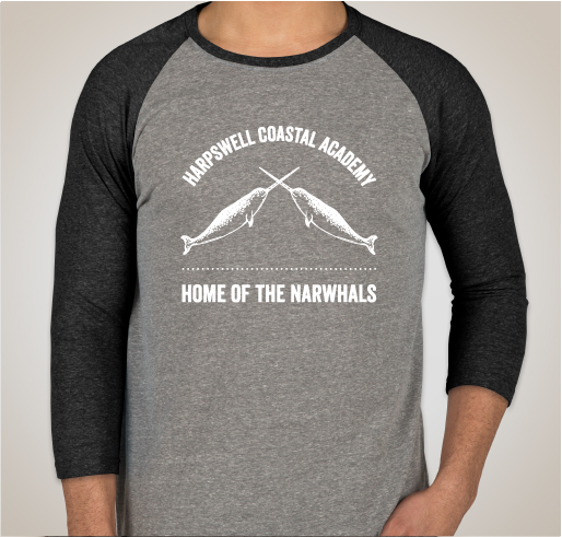 Harpswell Coastal Academy 2018 Swag Sale Fundraiser - unisex shirt design - front