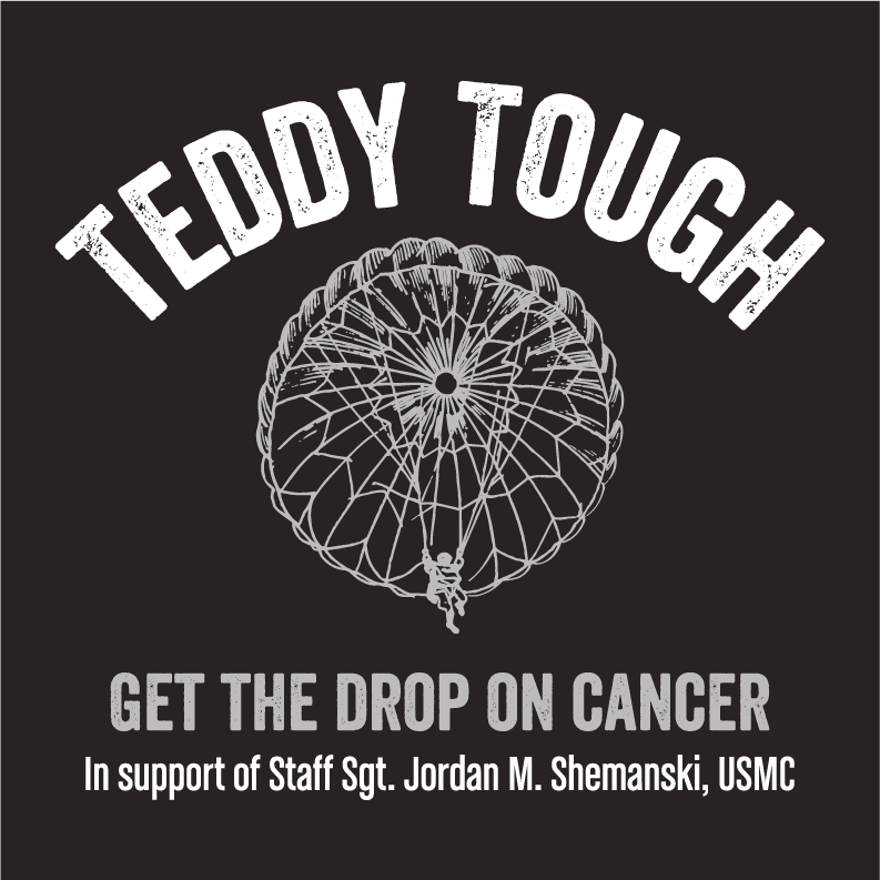 Teddy Tough Apparel - Supply Drop! shirt design - zoomed
