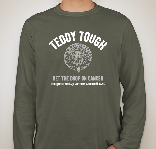 Teddy Tough Apparel - Supply Drop! Fundraiser - unisex shirt design - front