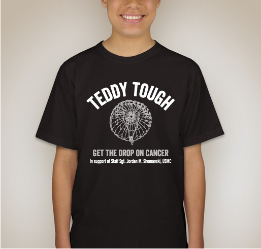 Teddy Tough Apparel - Supply Drop! Fundraiser - unisex shirt design - front