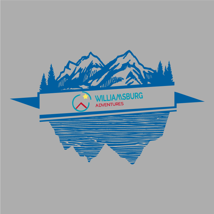 Williamsburg Adventures Scholarship 2018 shirt design - zoomed