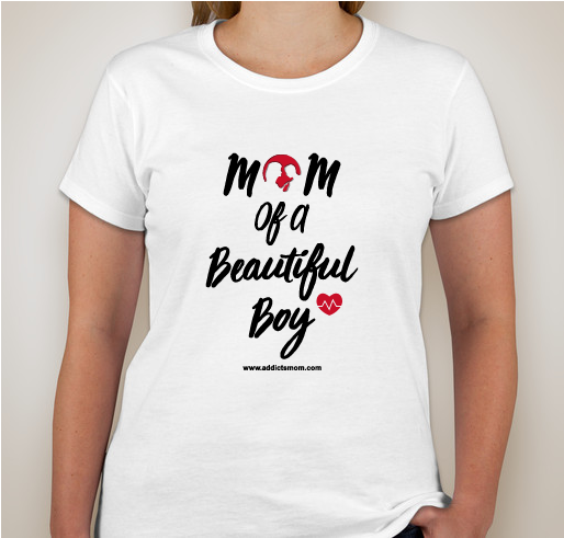 My Beautiful Child Fundraiser - unisex shirt design - front