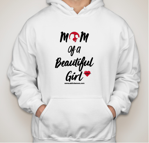 My Beautiful Girl Fundraiser - unisex shirt design - front