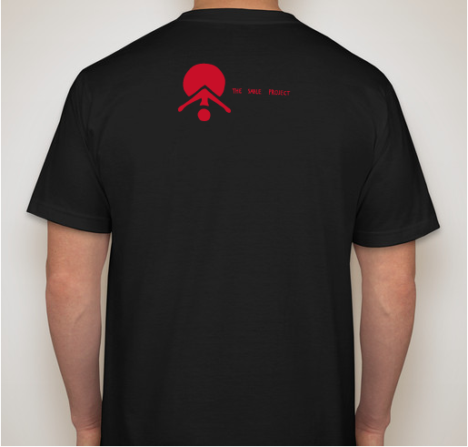 Sable's New Tee! Fundraiser - unisex shirt design - back