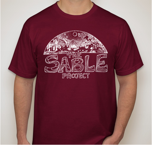 Sable's New Tee! Fundraiser - unisex shirt design - front