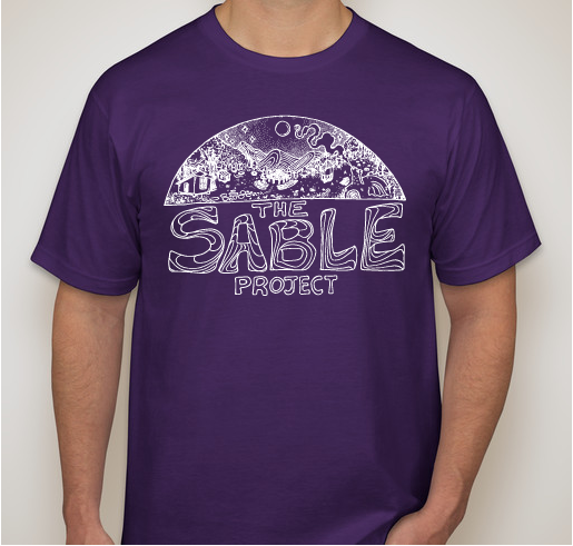 Sable's New Tee! Fundraiser - unisex shirt design - front