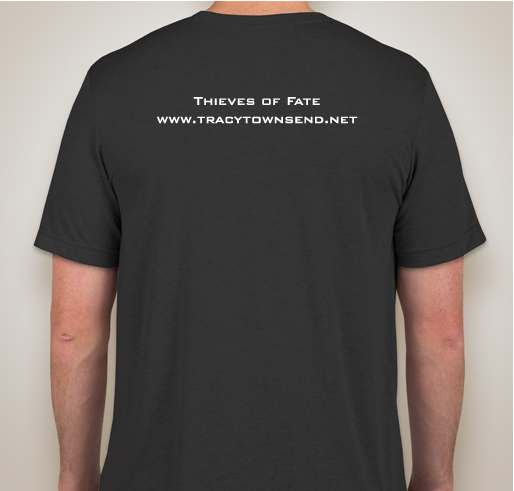 Support the ACLU with The Thieves of Fate Series! Fundraiser - unisex shirt design - back