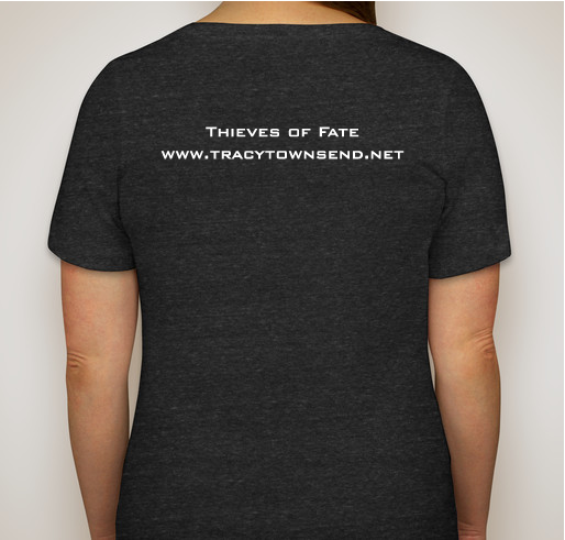 Support the ACLU with The Thieves of Fate Series! Fundraiser - unisex shirt design - back