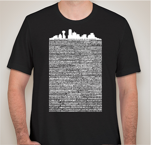 Dallas Children's #StrongerThanCancer Fundraiser - unisex shirt design - front