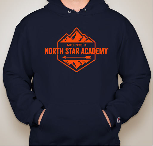 Montford North Star Academy Fundraiser - unisex shirt design - front