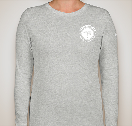 Glen Doherty Memorial Foundation Fundraiser - unisex shirt design - front
