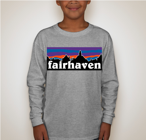 Fairhaven High School T-Shirt Making Program Fundraiser - unisex shirt design - back