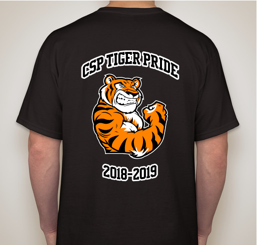 CSP Senior Class Fundraiser - unisex shirt design - back