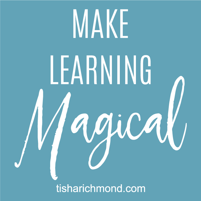 Make Learning Magical! shirt design - zoomed